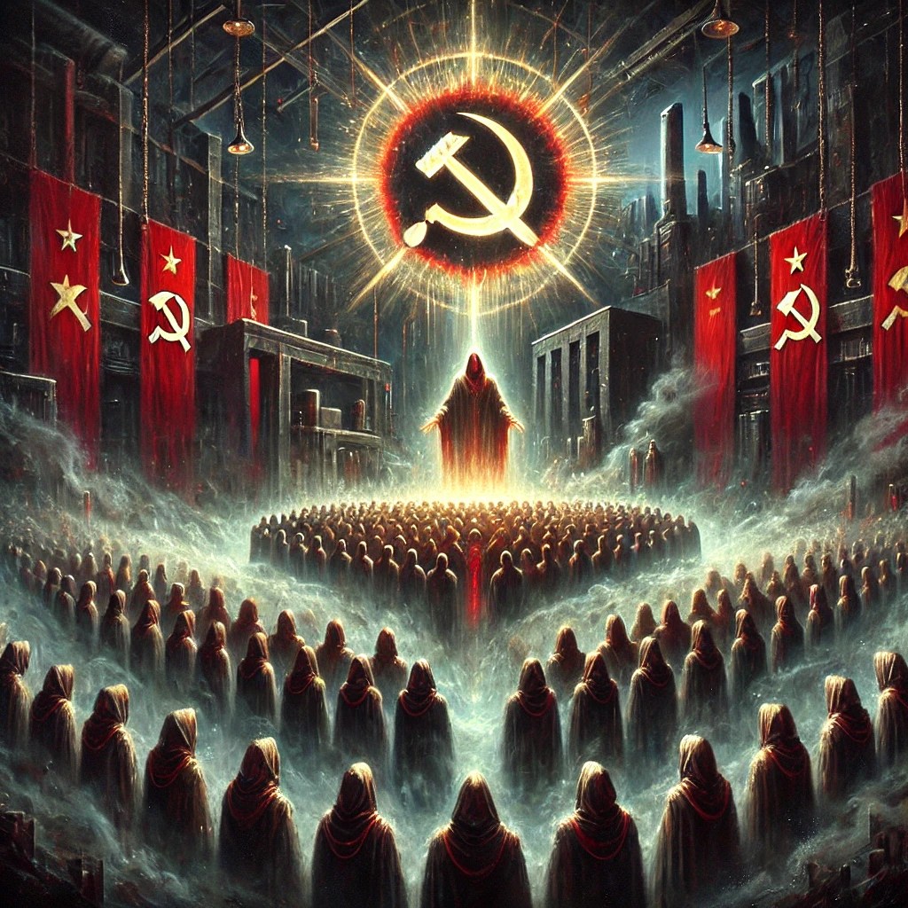 浅谈邪教与中共的共通性 A brief discussion on the commonalities between cults and ...
